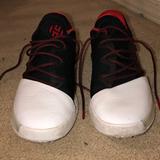 Adidas Shoes | Adidas James Harden Shoe | Color: Black/Red | Size: 5