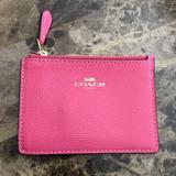 Coach Bags | Authentic Coach Id Wallet | Color: Pink | Size: Os