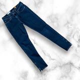 Anthropologie Jeans | Anthropology Pilcro Low Rise Straight Jeans | Color: Blue | Size: 26