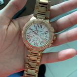 Michael Kors Accessories | Authentic Michael Kors Rose Gold Watch. | Color: Gold | Size: Os
