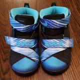 Nike Shoes | Baby Lebrons | Color: Black/Blue | Size: 7bb