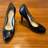 Nine West Shoes | Black Pumps With 4 Inch Heel | Color: Black | Size: 7