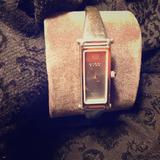 Gucci Accessories | Authentic Gucci 1500l Stainless Bracelet Watch | Color: Silver | Size: Petite