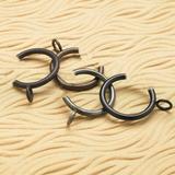 Wrought Iron C-Rings with Eyelets | Specialized Products