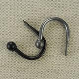 Wrought Iron Orb Tieback | Specialized Products