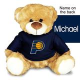 Navy Indiana Pacers Personalized 10'' Plush Bear