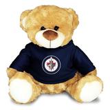 Navy Winnipeg Jets Personalized 10'' Plush Bear