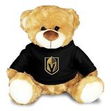 Black Vegas Golden Knights Personalized 10'' Plush Bear