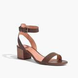 Madewell Shoes | Madewell Alice Sandal In Python Texture | Color: Green | Size: 6