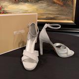 Michael Kors Shoes | Brand New Mk Silver Dress Pump, Size 5.5 And 6 | Color: Silver | Size: 5.5