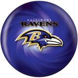 "Baltimore Ravens Bowling Ball"