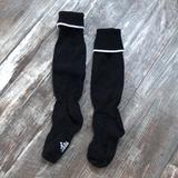 Adidas Accessories | Adidas Black Youth Soccer Socks | Color: Black/White | Size: Osb
