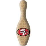 San Francisco 49ers Bowling Pin