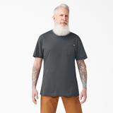Dickies Men's Short Sleeve Two Pack T-Shirts - Charcoal Gray Size XL (1144624)