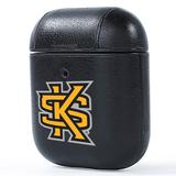 Kennesaw State Owls AirPods Leather Case