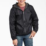 Dickies Kids' Fleece Lined Jacket, 8-20 - Black Size S (KJ237)