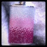 Urban Outfitters Other | Brand New Glitter Flask | Color: Pink/Silver | Size: Os