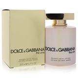 The One For Women By Dolce & Gabbana Golden Satin Lotion 6.7 Oz
