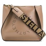 Stella Logo Shoulder Bag - Brown - Stella McCartney Shoulder Bags