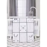 Trend Lab® Kids Baby 3 Piece Peek-A-Boo Forest Crib Bedding Set, White