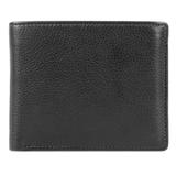 Karla Hanson RFID-Blocking Leather Wallet with Card Insert, Black