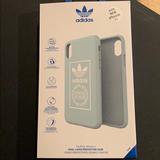 Adidas Accessories | Adidas Dual Layer Protective Case For Iphone Xxs | Color: Blue | Size: Os