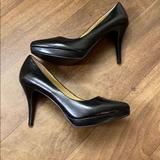 Nine West Shoes | Black Nine West Heels | Color: Black | Size: 8.5