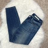 Anthropologie Jeans | Anthropologie Pilcro Letterpress Stet Skinny Jeans | Color: Blue | Size: 27