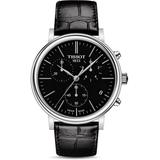 Carson Premium Chronograph - Black - Tissot Watches