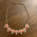 J. Crew Jewelry | Gorgeous J. Crew Necklace! Euc!!! | Color: Blue | Size: Os
