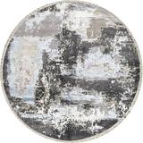 Indoor Area Rug - Bokara Rug Co, Inc. Hand-Knotted High-Quality Multi-Colored & Multi-Colored Round Area Rug Viscose/Wool, Latex in | Wayfair