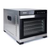 Aroma 6 Tray Electric Food Dehydrator in Gray, Size 15.2 H x 16.1 W x 19.1 D in | Wayfair AFD-965SD