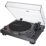 Audio-Technica Analog & USB Direct Drive Decorative Record Player in Black, Size 10.1 H x 18.0 W x 22.5 D in | Wayfair ATHATLP120XUSB
