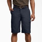 Dickies Men's Regular Fit Cargo Shorts, 11" - Dark Navy Size 34 (WR556)