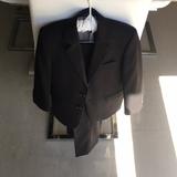 Michael Kors Matching Sets | Boys Michael Kors Size 45 Black Wool Suit | Color: Black | Size: 45