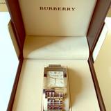 Burberry Accessories | Burberry Heritage Stainless Mens Watch Bu 1550 | Color: Silver | Size: 1.25 Wide