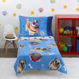 Disney Princess - Friendship Is a Journey 4 Piece Toddler Bedding Set Polyester in Blue | Wayfair 6386380