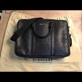 Burberry Bags | Burberry Crossbody Briefcase | Color: Black | Size: Os