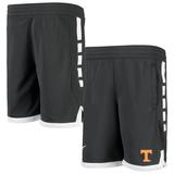 Youth Nike Anthracite Tennessee Volunteers Elite Shorts