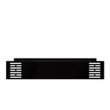 Summit Appliance Wall Oven Trim Kit in Black, Size 4.5 H x 24.0 W x 5.5 D in | Wayfair TKW700