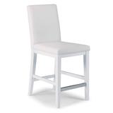 Linear Counter Stool in White - Homestyles Furniture 8000-89