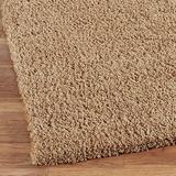 Euphoria Shag Rectangle Rug, 2'3" x 3'9", Gold