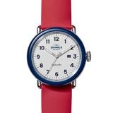 The Ace Detrola Watch - Blue - Shinola Watches