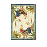 Safavieh Chelsea Traditional Rooster Area Rug Collection, Ivory, 7 X 9 Rectangle