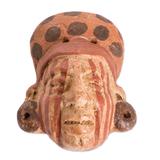 Old Jaguar,'Jaguar-Themed Mayan Ceramic Mask from El Salvador'