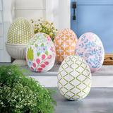Garden Easter Eggs - Floral - Grandin Road