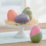 Charming Easter Eggs I, Set Of Four - Grandin Road