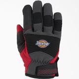 Dickies Winter Gloves With Neoprene Flexpoints - Black Size L (L10224)