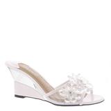 J. Renee Davan - Womens 8.5 White Sandal Medium