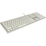 Xcellon Wired Mac Keyboard (Silver) KBM-A2US